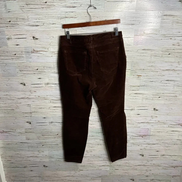 16. Icone from simons brown corduroy pants size 12 - Picture 6 of 7